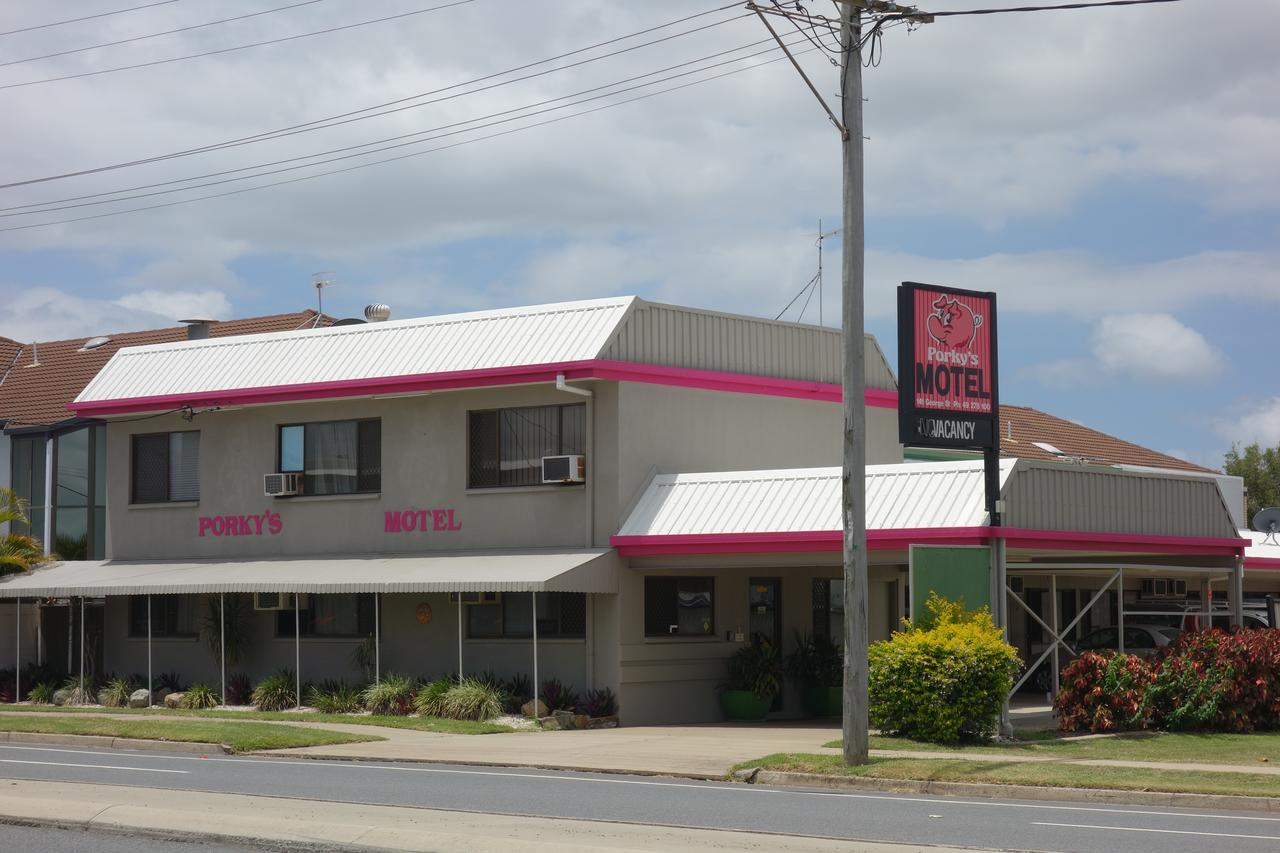 Porky'S Motel Rockhampton Exterior foto